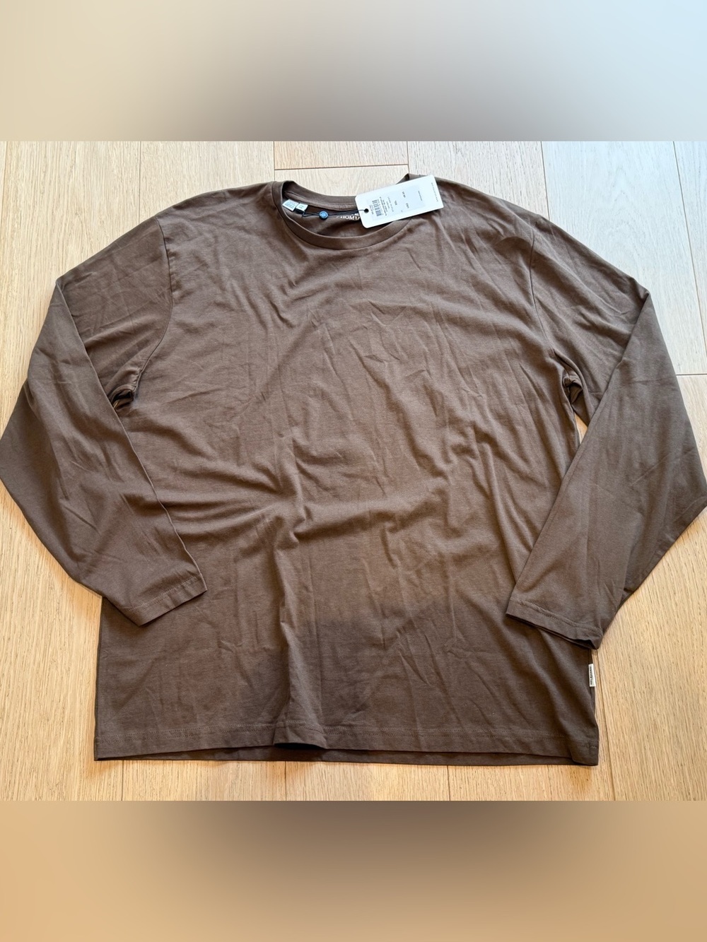 Selected Homme Relaxed Long Sleeve T-Shirt – Men’s XXL – NWT